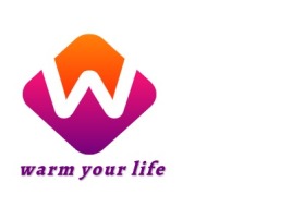 warm your life企业标志设计