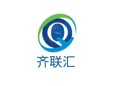 齐联汇LOGO设计