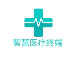 智慧医疗终端门店logo标志设计