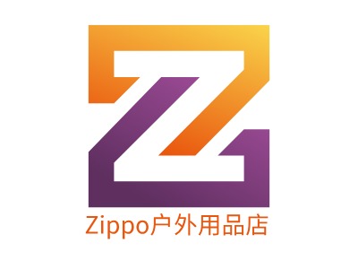 Zippo户外用品店LOGO设计