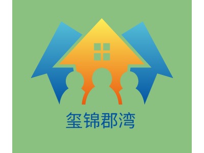 璽錦郡灣LOGO設(shè)計(jì)