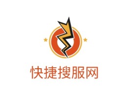 安徽快捷搜服网logo标志设计