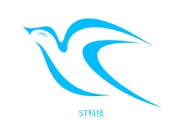 ST科技企业标志设计