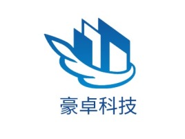 豪卓科技公司logo设计
