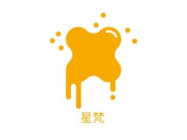 星梵logo标志设计