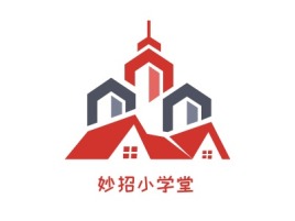 妙招小学堂公司logo设计
