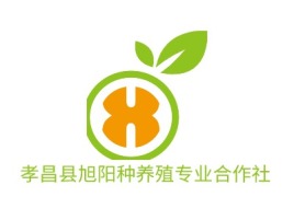 孝昌县旭阳种养殖专业合作社品牌logo设计