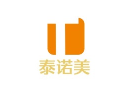 江苏泰诺美公司logo设计
