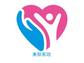 美帮家政公司logo设计