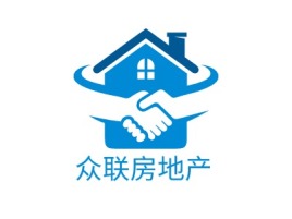 陕西众联房地产企业标志设计