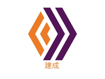 建成LOGO设计