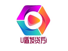 U盾发货方i公司logo设计