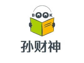 辽宁孙财神logo标志设计