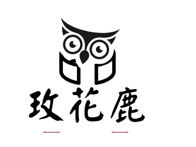 沒花鹿男裝LOGO設計