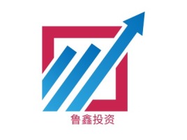 鲁鑫投资金融公司logo设计