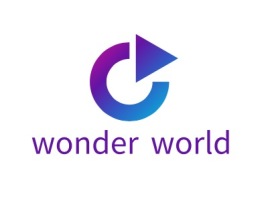 北京wonder worldlogo标志设计