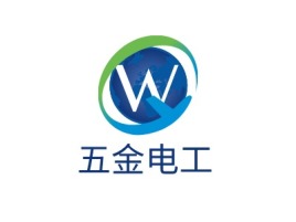 青海五金电工公司logo设计
