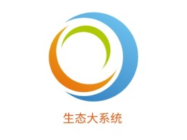 生态大系统logo标志设计