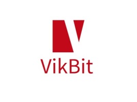 VikBit公司logo设计