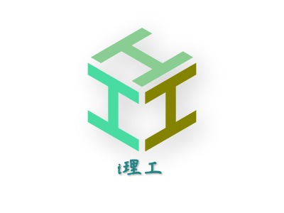 i理工LOGO设计