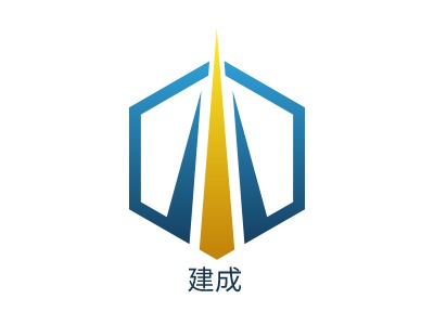 建成LOGO设计