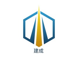 建成公司logo设计