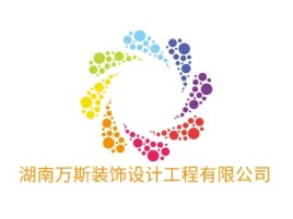 江苏湖南万斯装饰设计工程有限公司logo标志设计