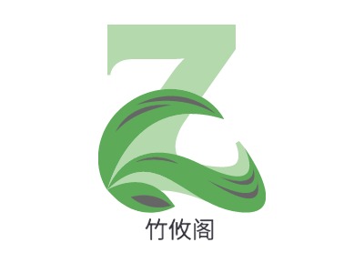 竹攸阁LOGO设计