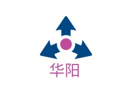 河南华阳金融公司logo设计