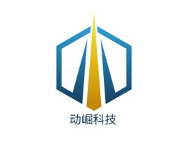 动崛科技公司logo设计