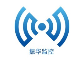 湖南振华监控公司logo设计