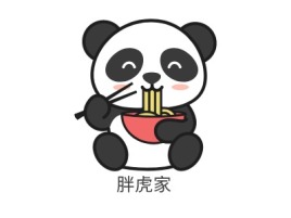 江西胖虎家品牌logo设计