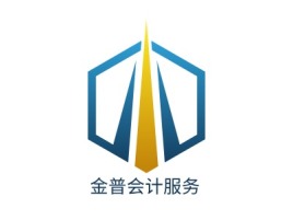 金普会计服务公司logo设计