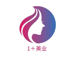 1＋美业门店logo设计