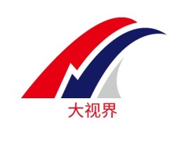 大视界公司logo设计