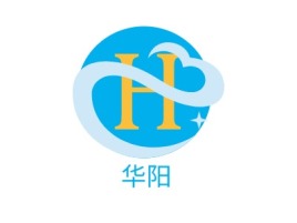 华阳金融公司logo设计