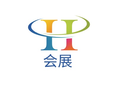 会展公司logo设计图片