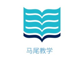 马尾教学logo标志设计