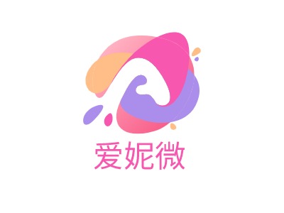 愛妮微LOGO設(shè)計(jì)