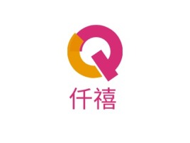 安徽仟禧店铺logo头像设计