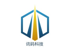讯码科技公司logo设计