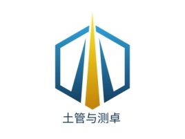 河南土管与测卓公司logo设计