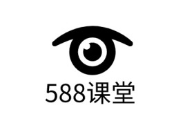 588课堂logo标志设计