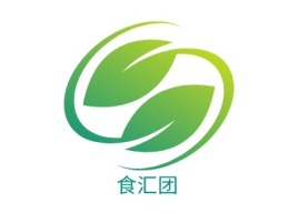 河南食汇团品牌logo设计