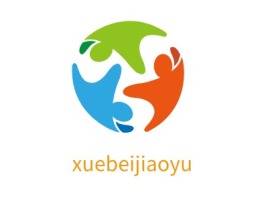 xuebeijiaoyulogo标志设计