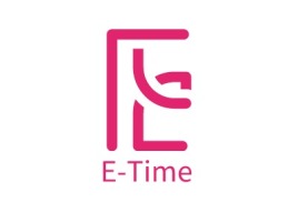E-Time公司logo设计