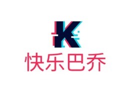 北京快乐巴乔logo标志设计