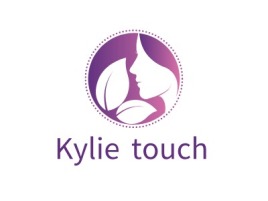 Kylie touch门店logo设计