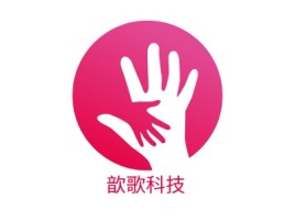 湖北歆歌科技logo标志设计