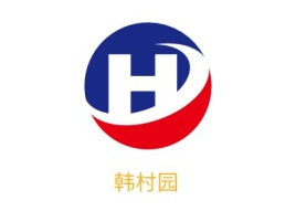韩村园品牌logo设计
